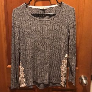 Adorable Rewind Long sleeve t.  Never been worn.